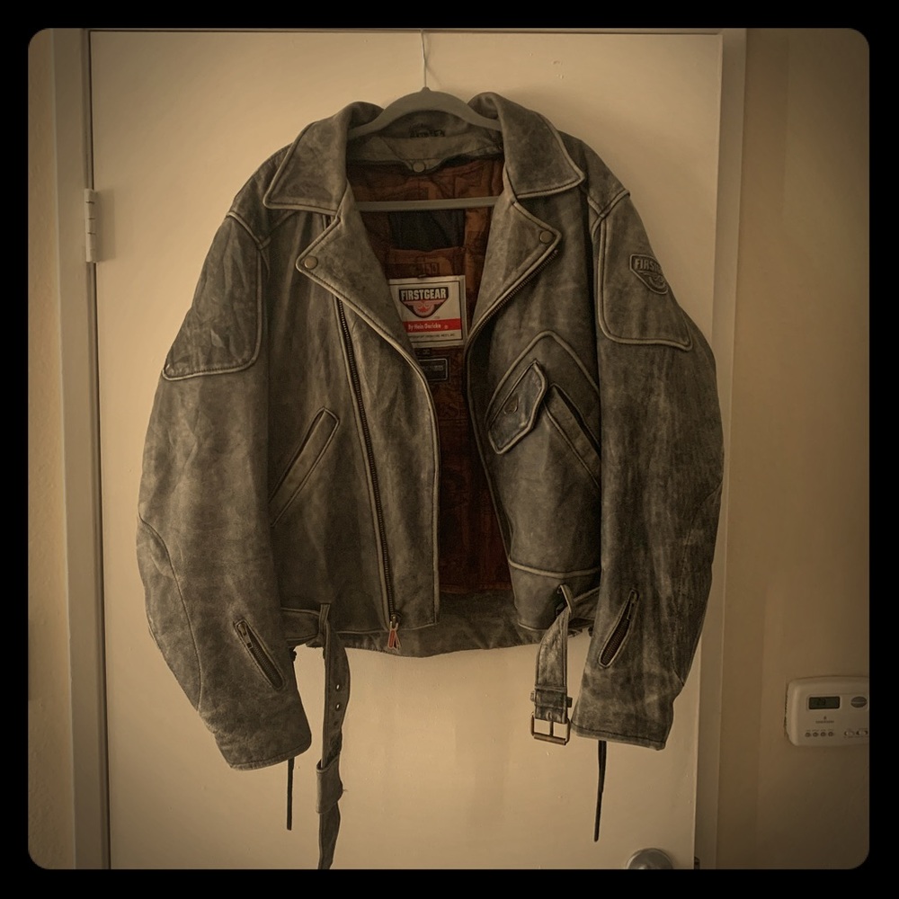 Vintage FirstGear Motorcycle Jacket